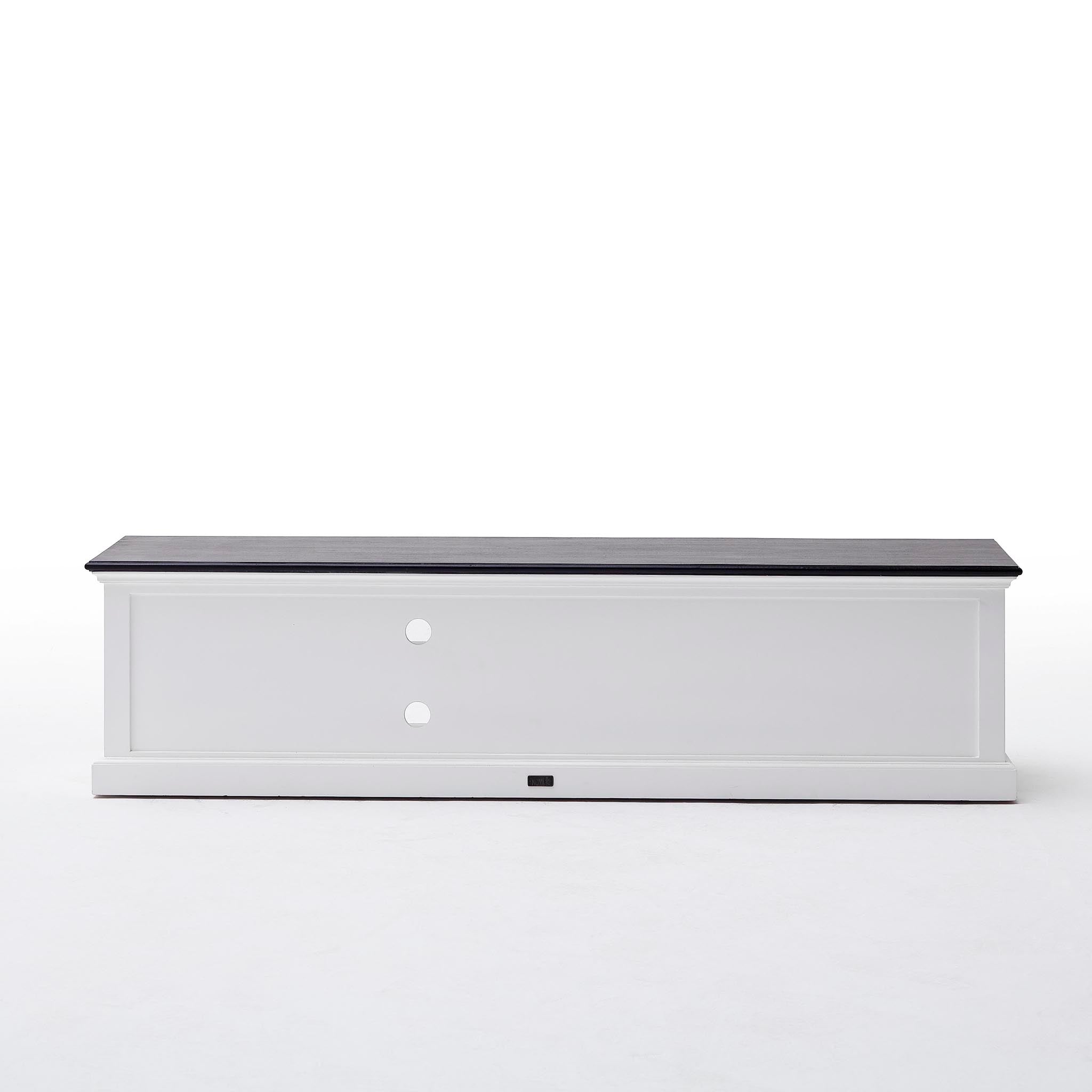 Halifax kontrast TV -bord med 2 lådor 180,00 cm
