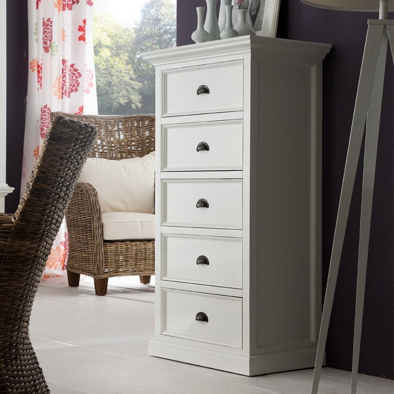 Halifax Høj kommode med 5 skuffer - NovaSolo - DesignGaragen.dk