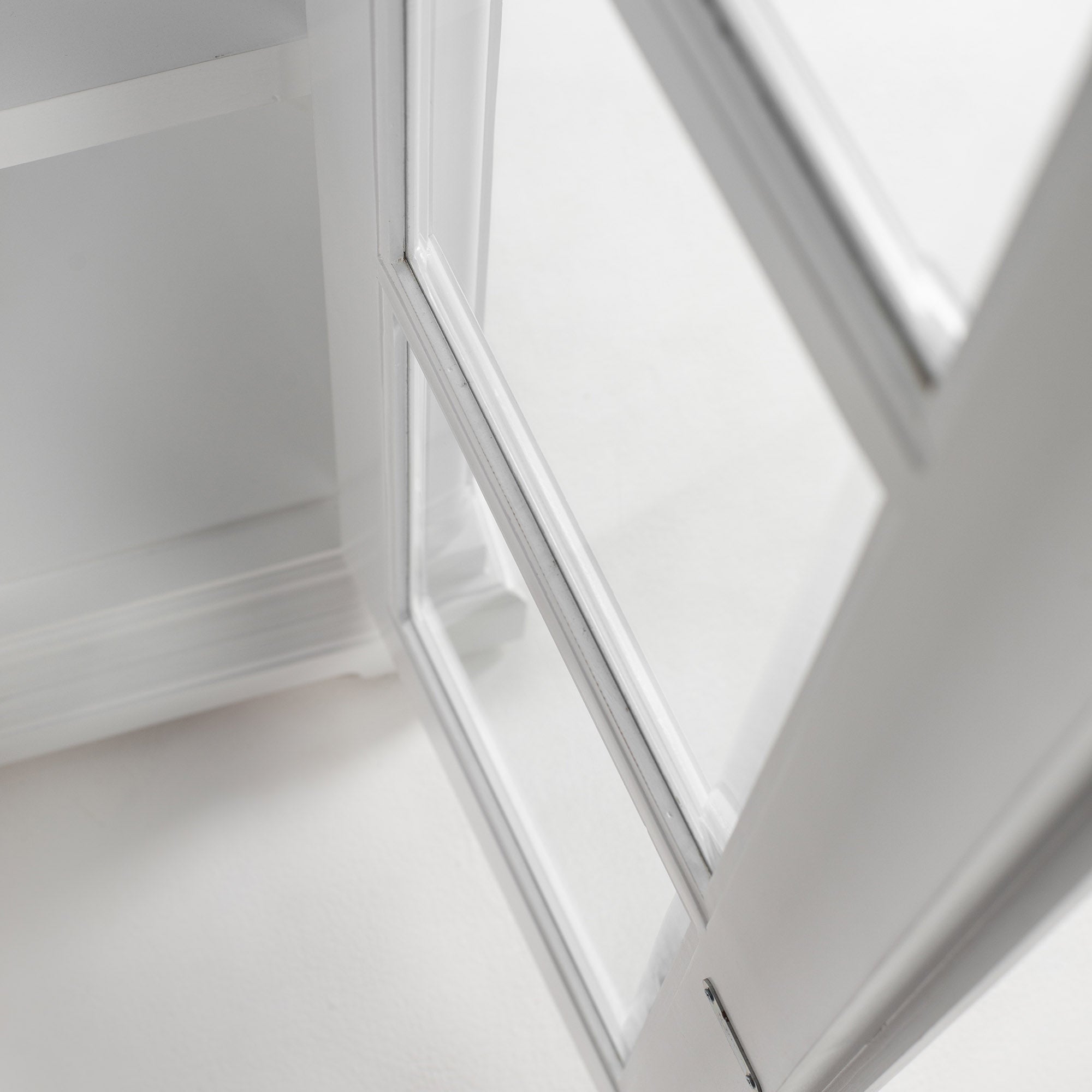 Provence Dobbelt Vitrine - NovaSolo - DesignGaragen.dk