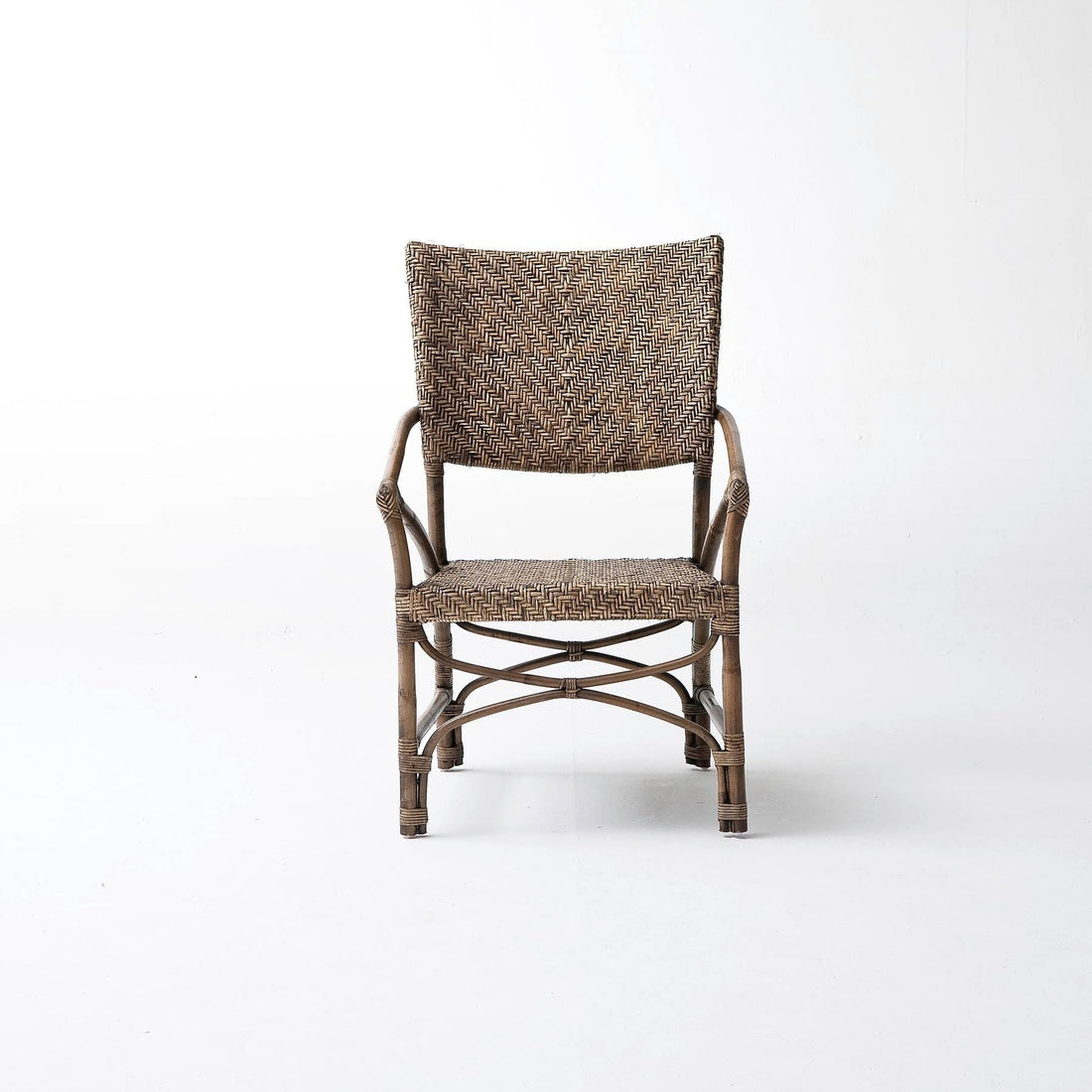 Wickerworks Jester Wicker Chair (säljs som par)