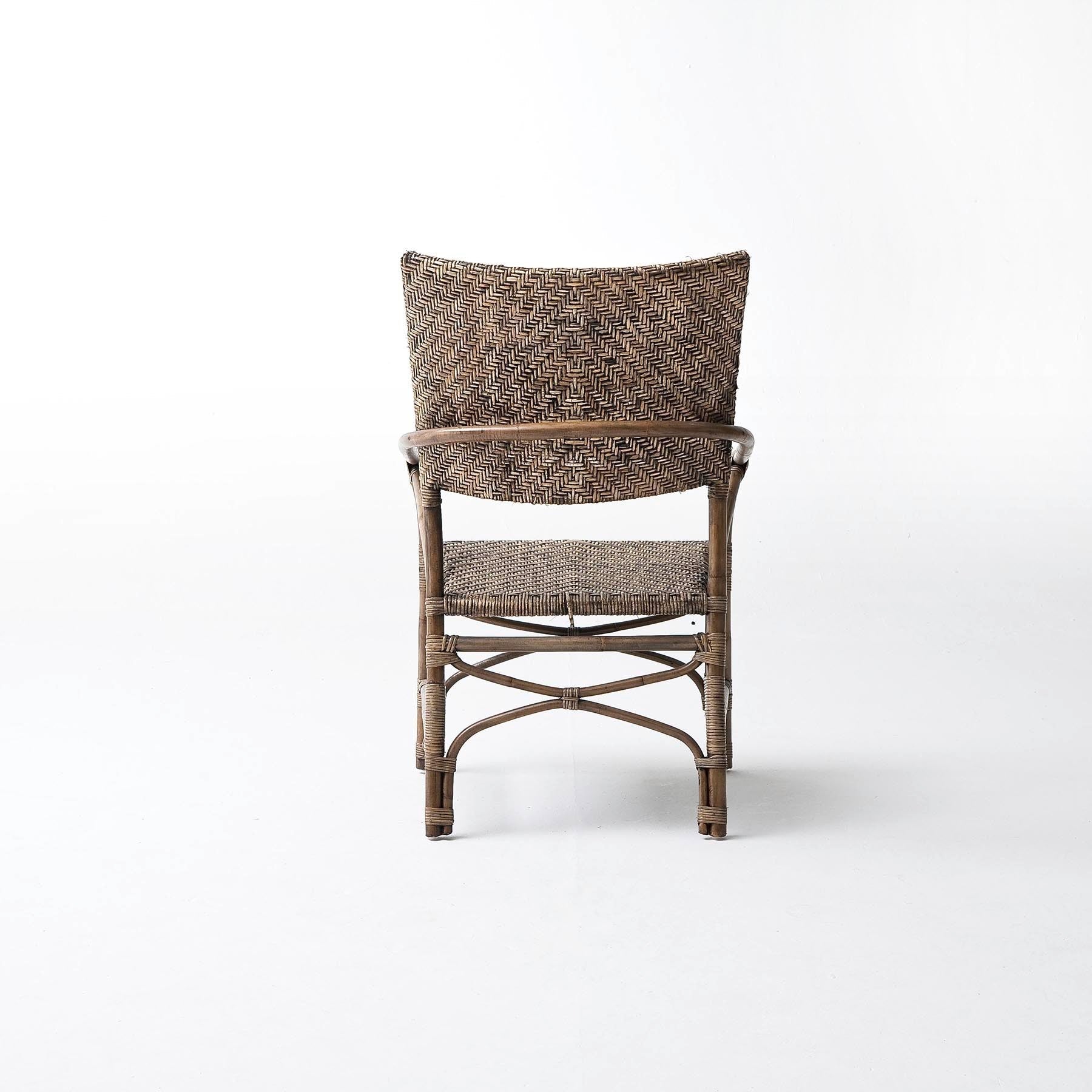 Wickerworks Jester Wicker Chair (säljs som par)