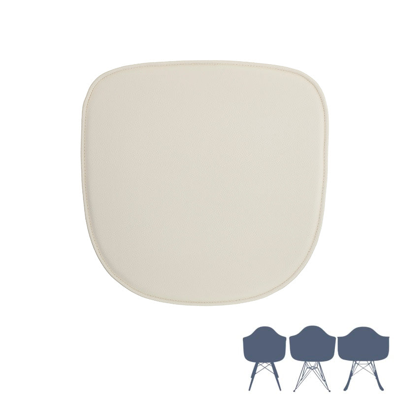 Hynder Basic hvid hynde til Charles Eames DAW, DAR, DAX, DAL og RAR stolene - DesignGaragen.dk.