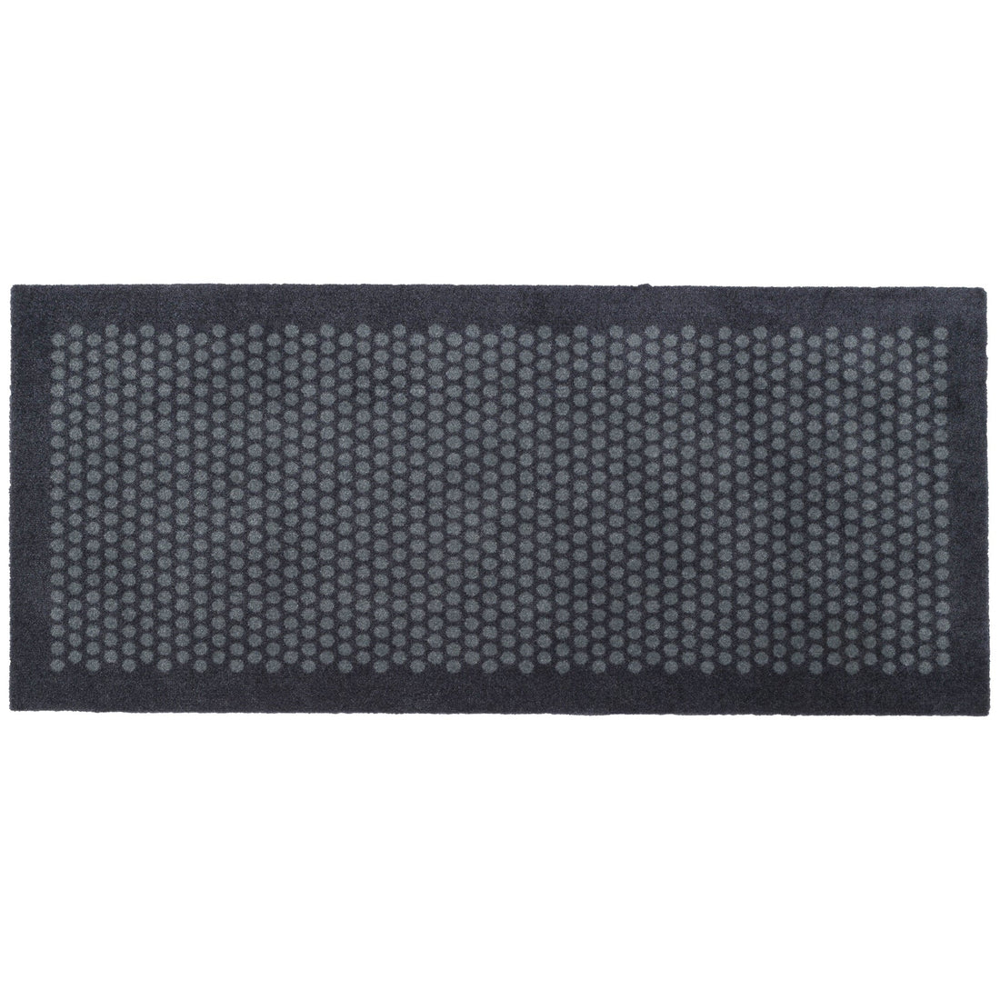 GUL MAT 67 x 150 CM - DOTS/GREY