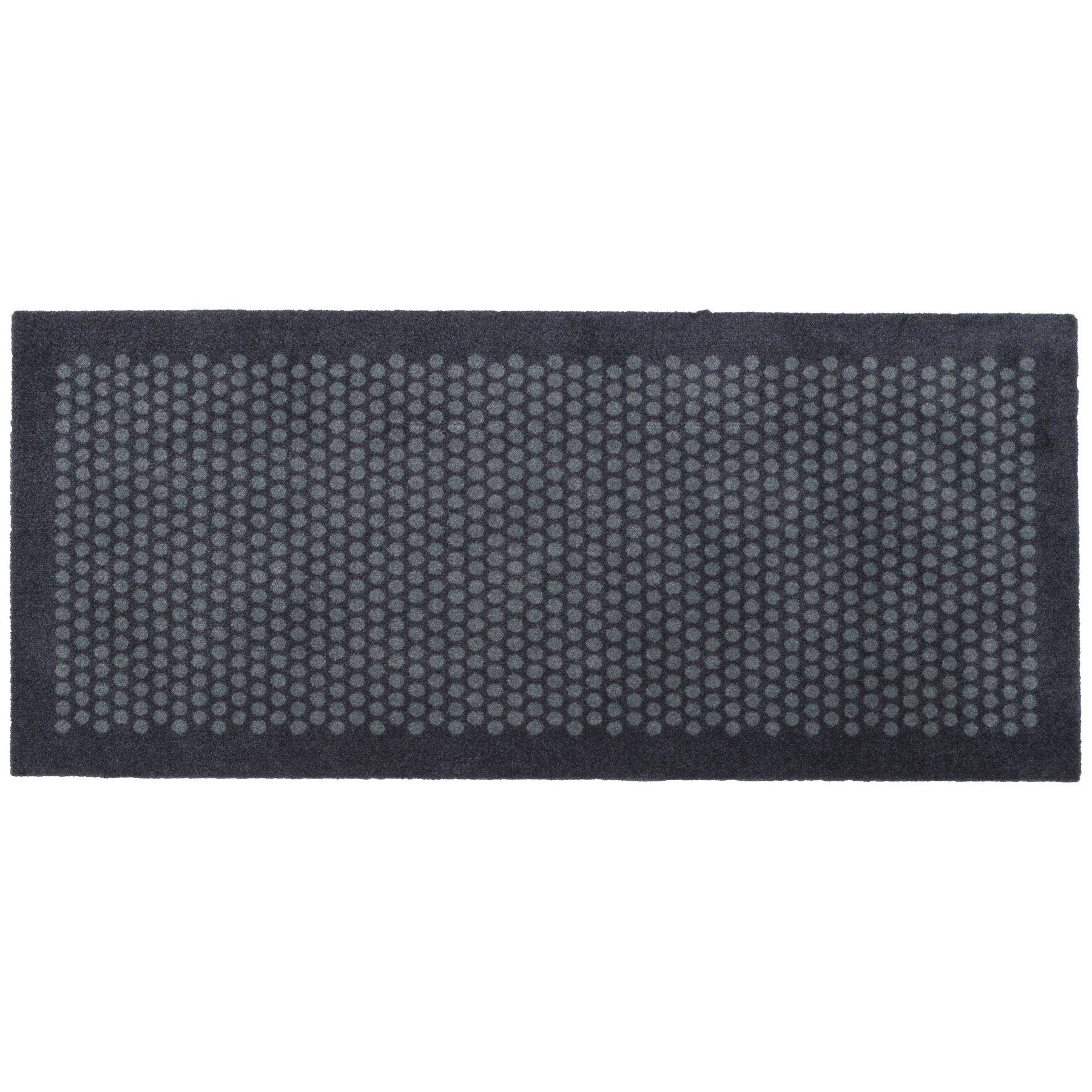 GUL MAT 67 x 150 CM - DOTS/GREY