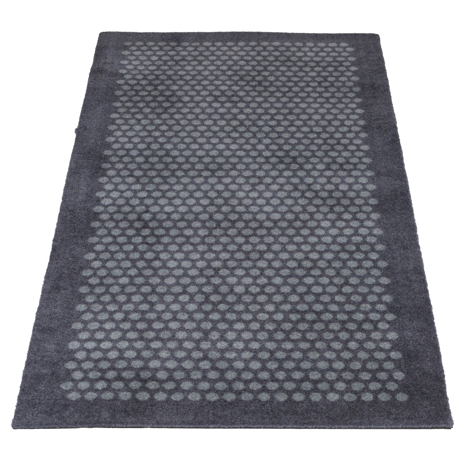 GULVMÅTTE 67 x 150 CM - DOTS/GREY - Tica Copenhagen - DesignGaragen.dk