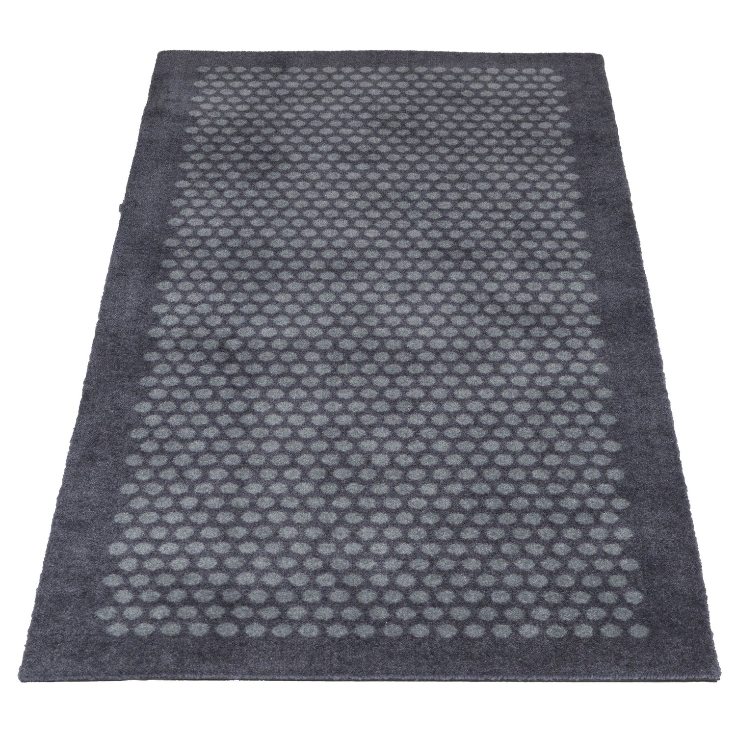 GUL MAT 67 x 150 CM - DOTS/GREY