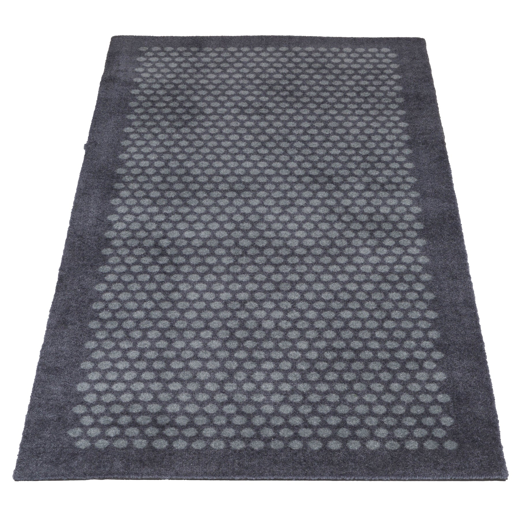 GULVMÅTTE 67 x 150 CM - DOTS/GREY - Tica Copenhagen - DesignGaragen.dk