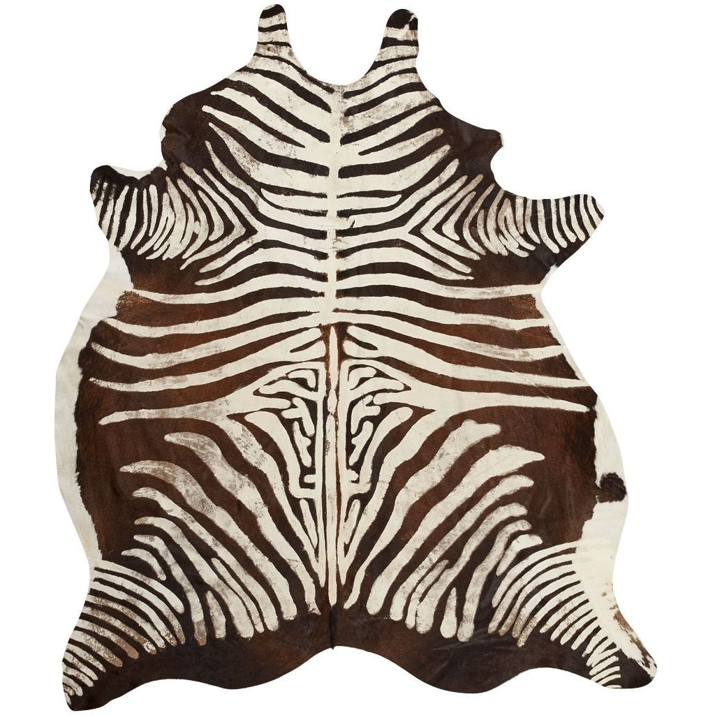 Brasiliansk koskind | 250x180 cm. | Zebrammönster