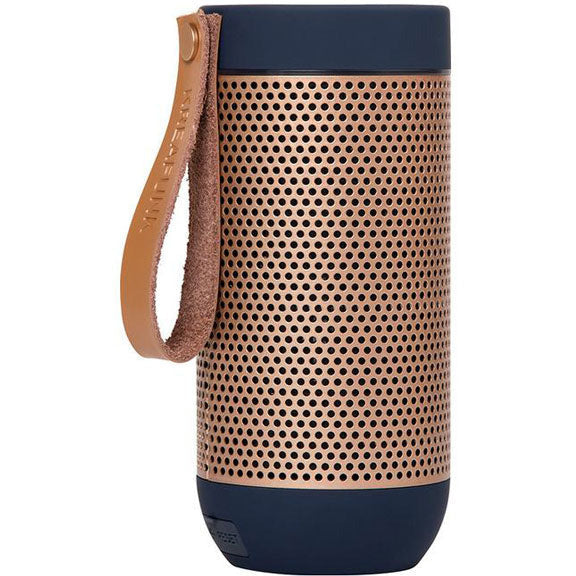 Kreafunk aFUNK Bluetooth-högtalare blå 7x15cm (ØxH)