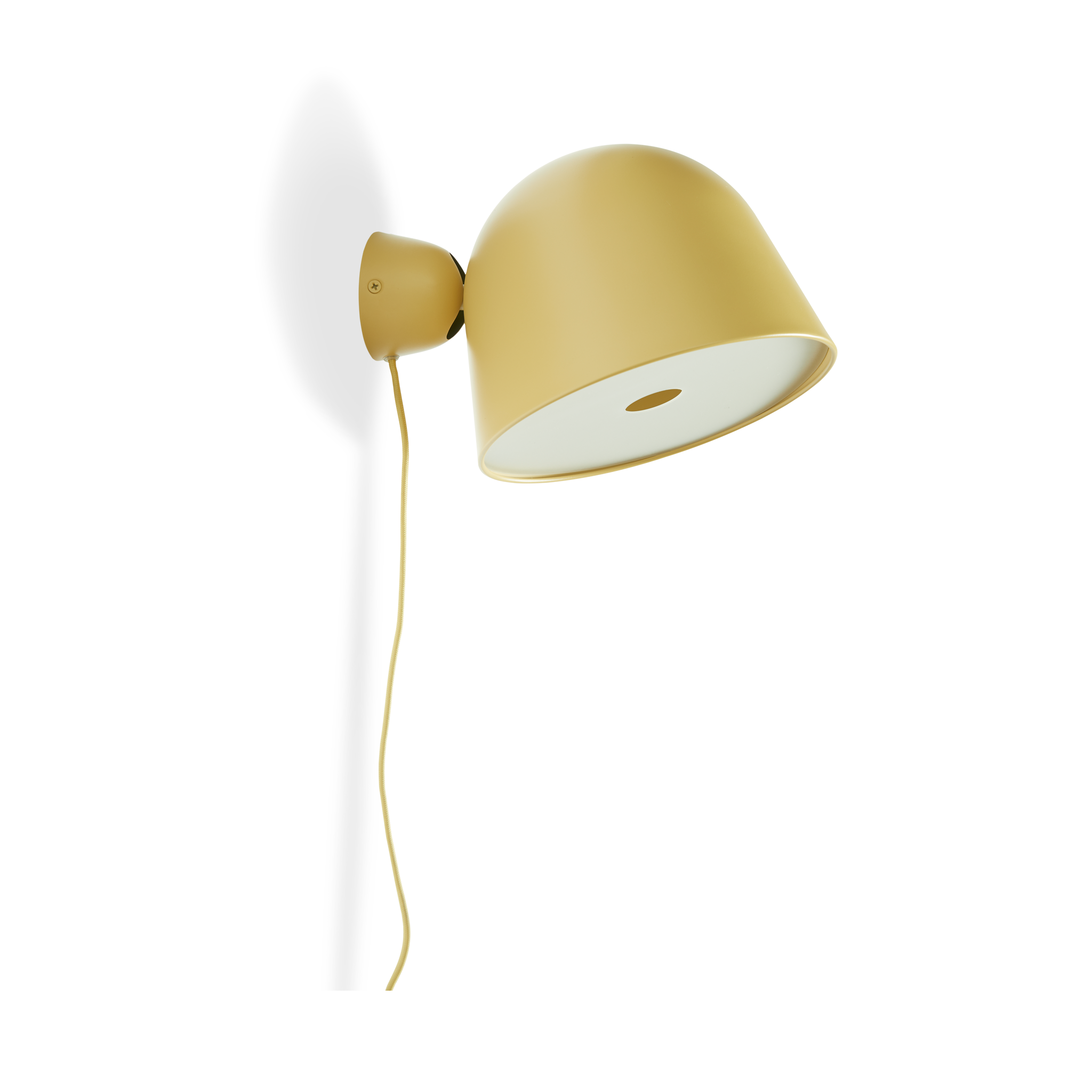 Woud - Kuppi Wall Lamp 2.0 - Mustard Yellow