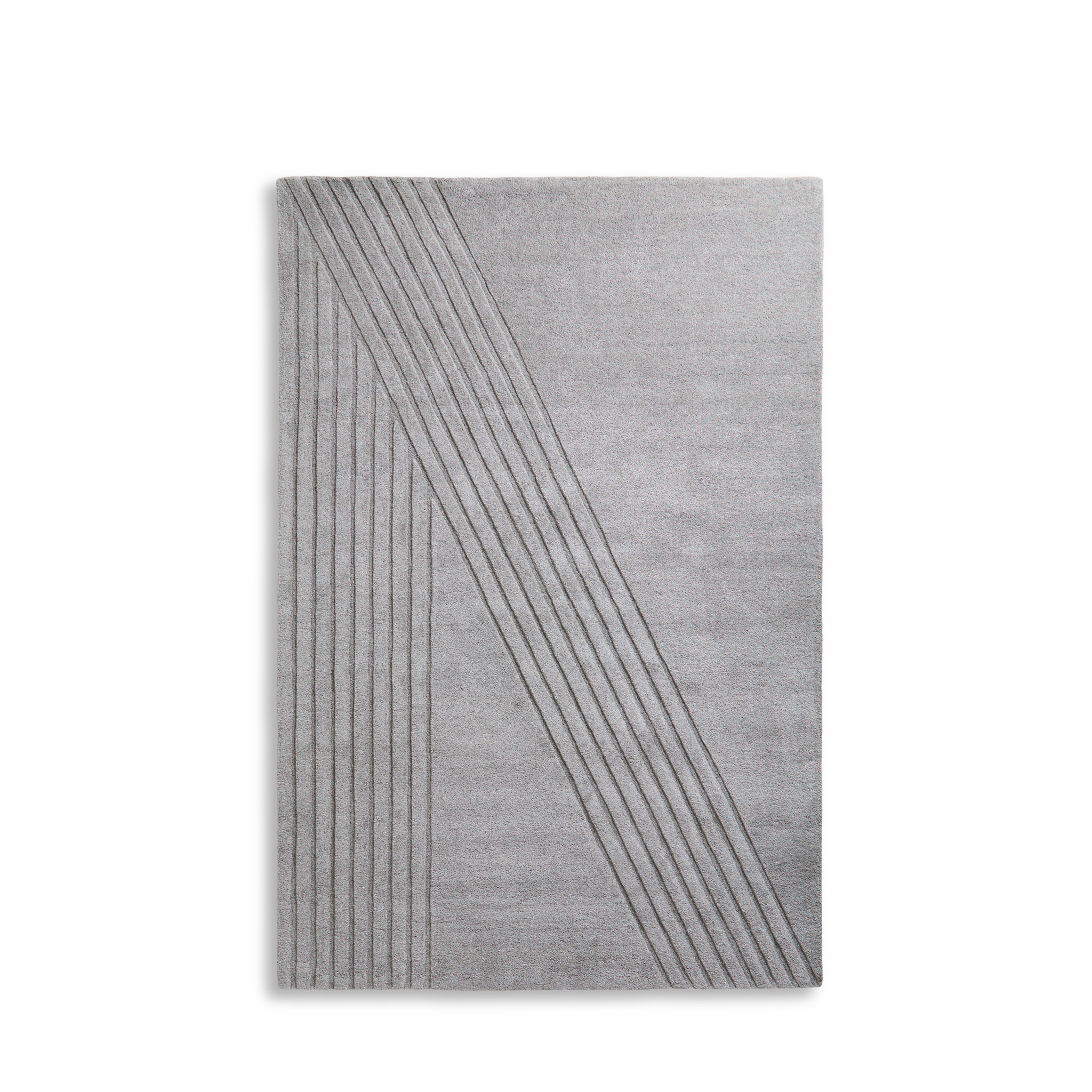 Woud - kyoto matta (200 x 300) - grå