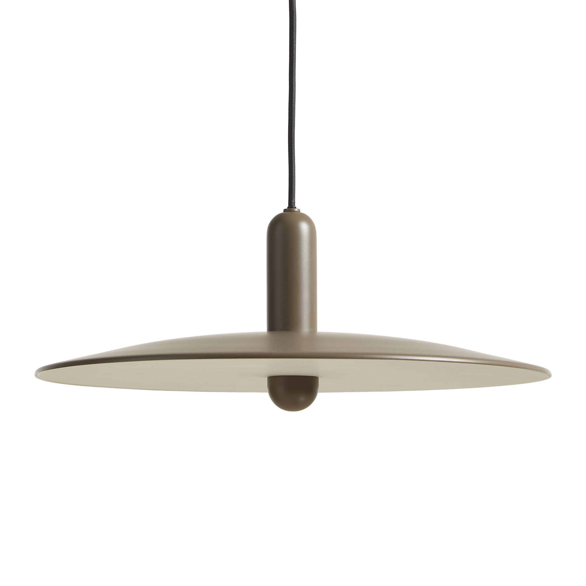 WOUD - LU pendant (Large) - Taupe - WOUD - DesignGaragen.dk