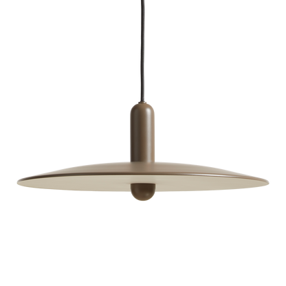 WOUD - LU pendant (Large) - Taupe - WOUD - DesignGaragen.dk