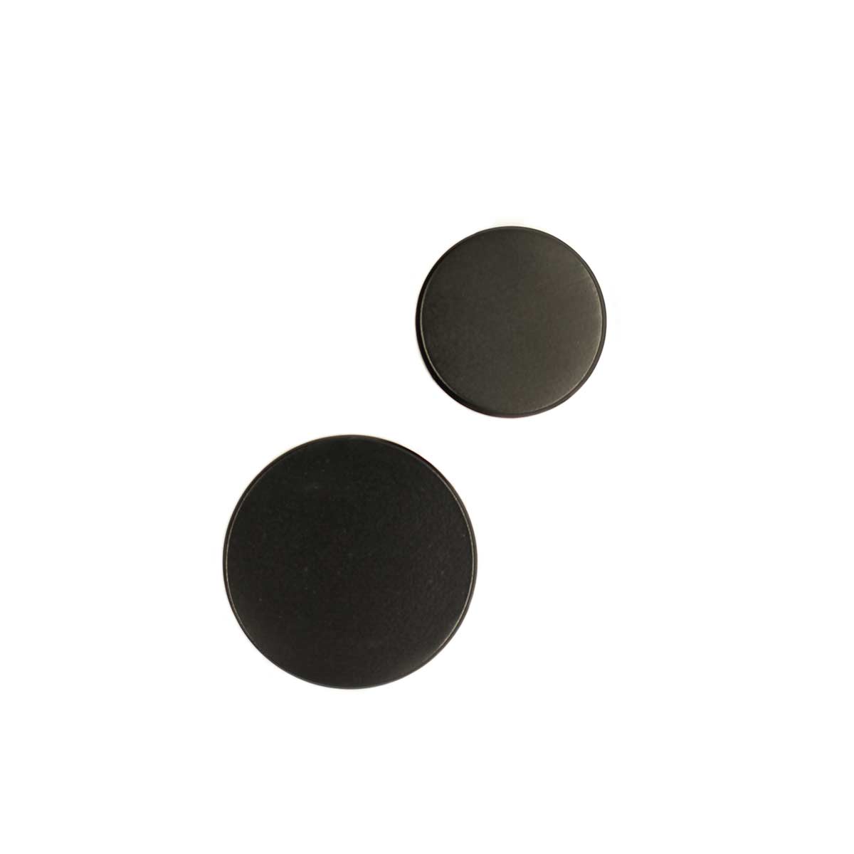 Dot Black Hook - Ø3,2 cm