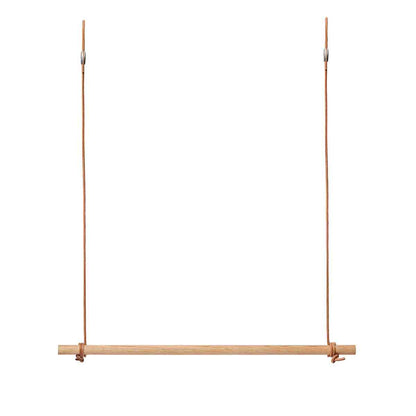 Oak Help Bar med läder - 80 cm