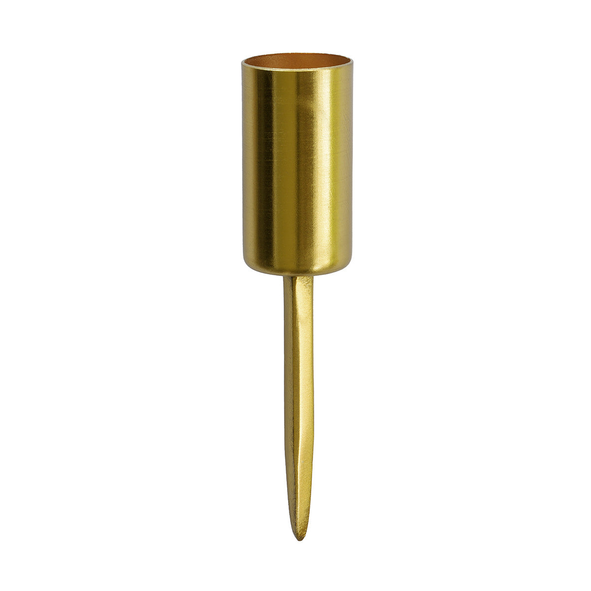 Spike Light Holder - Brass