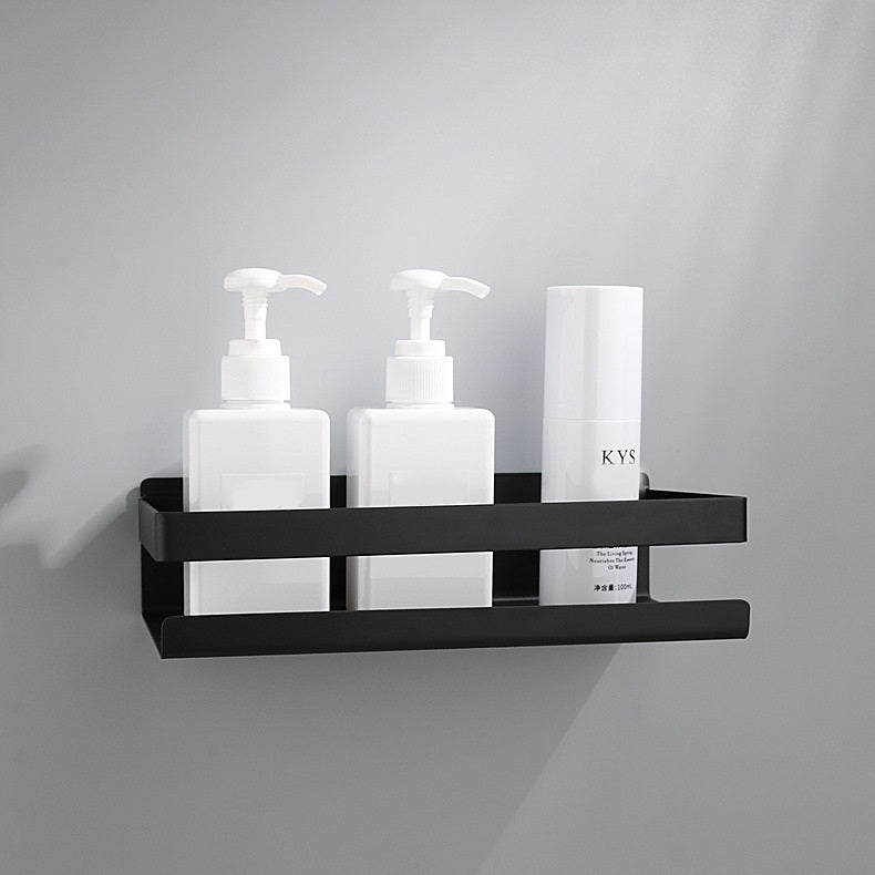 BATH Hylde Til Badeværelse – Sort - 23 cm - MOUD HOME - DesignGaragen.dk