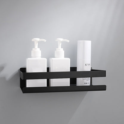 BATH Hylde Til Badeværelse – Sort - 23 cm - MOUD HOME - DesignGaragen.dk