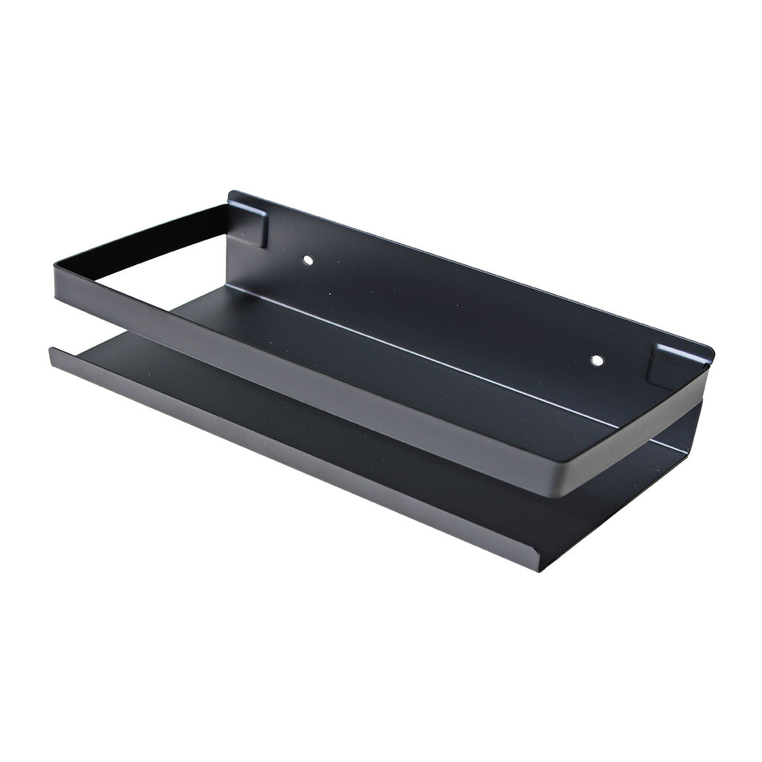 Badhylla för badrum - svart - 30 cm