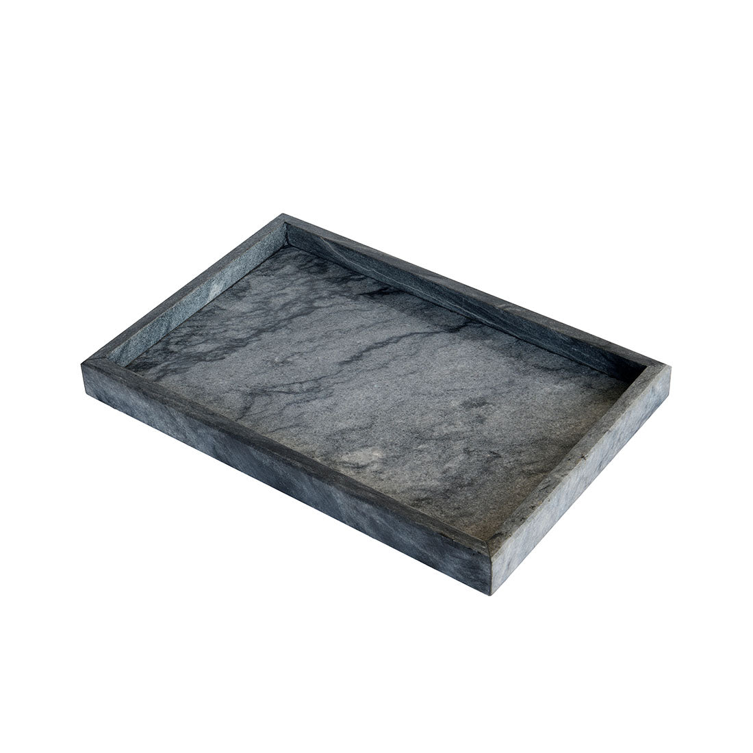 Marbi Marble Tray - Svart - 20x30 cm