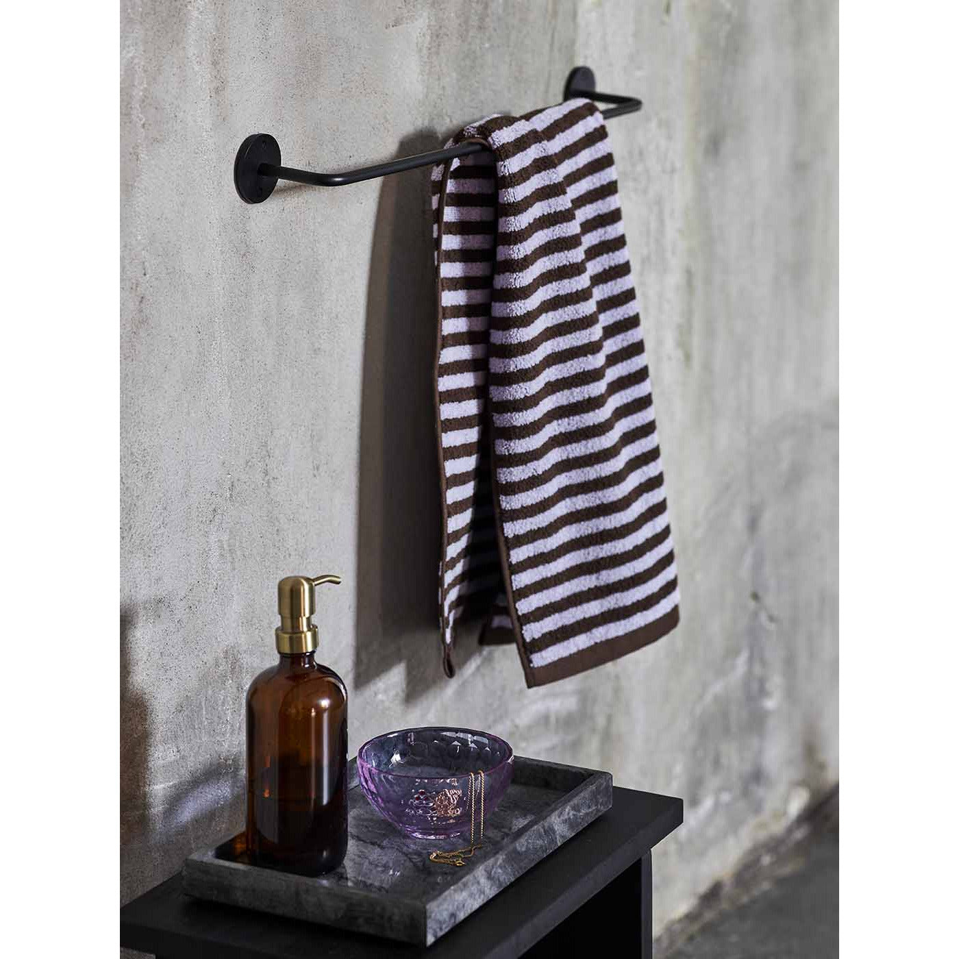 MARBI marmor bakke - sort - 20x30 cm - MOUD HOME - DesignGaragen.dk