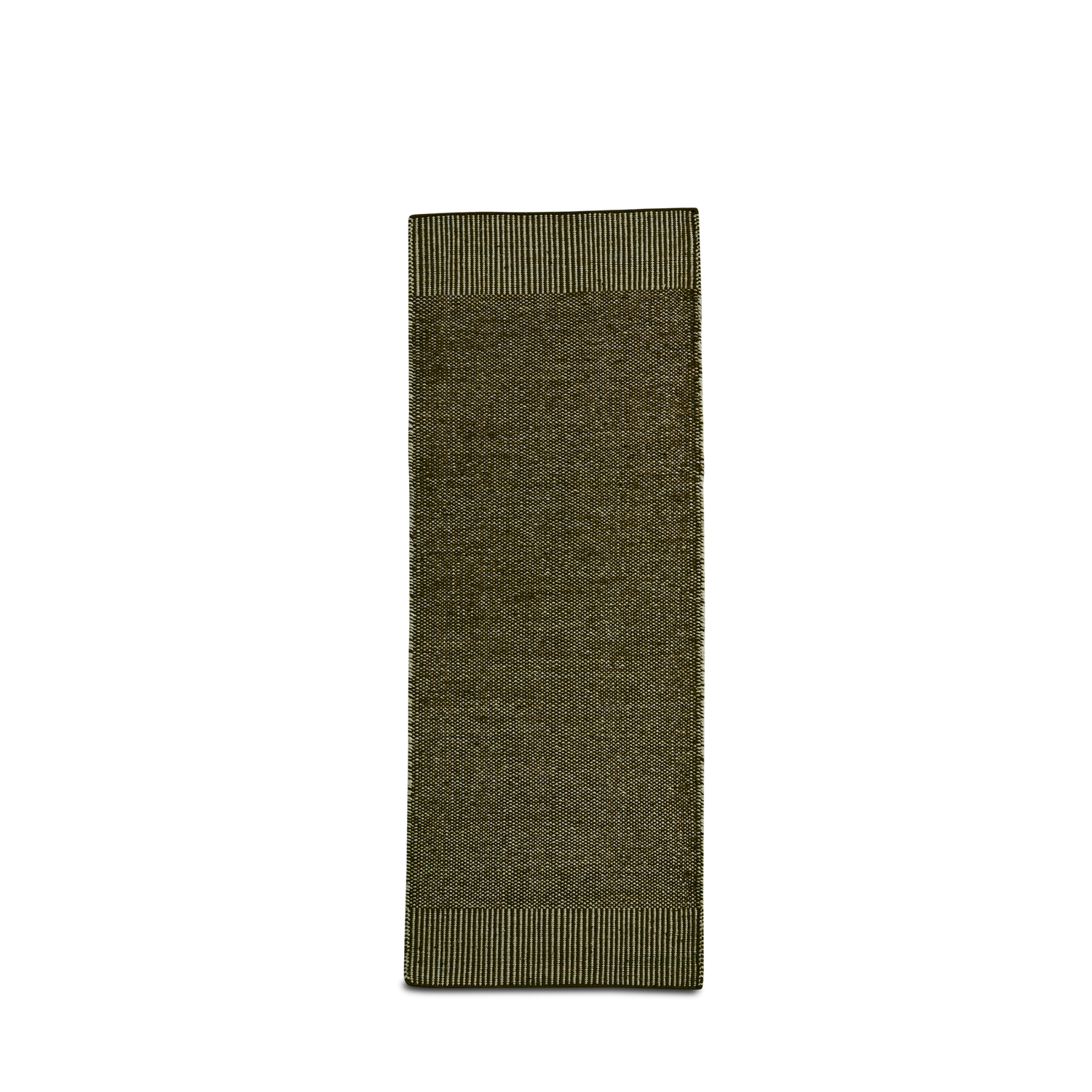 Woud - rombo matta (75 x 200) - mossgrön