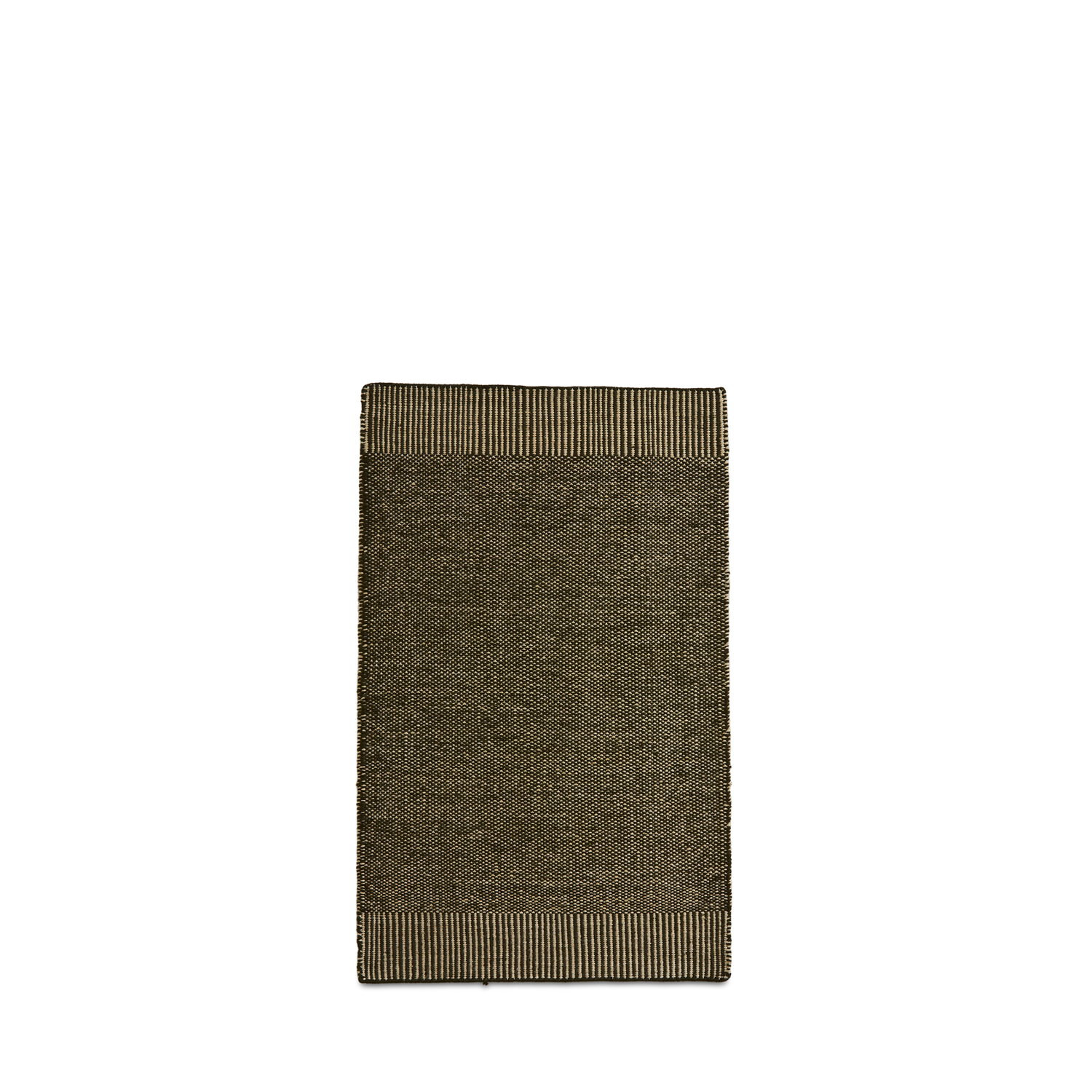 Woud - rombo matta (90 x 140) - mossgrön