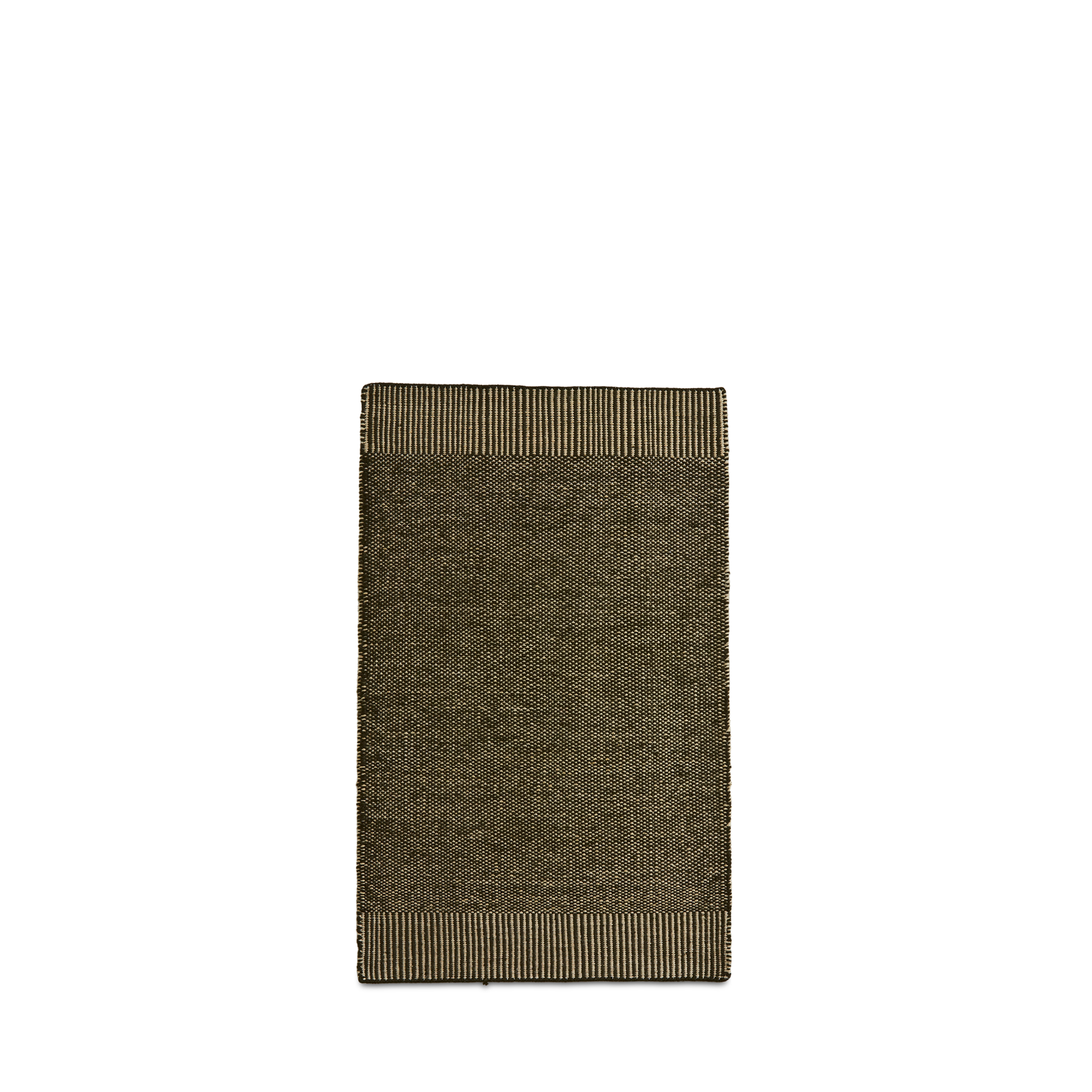 Woud - rombo matta (90 x 140) - mossgrön