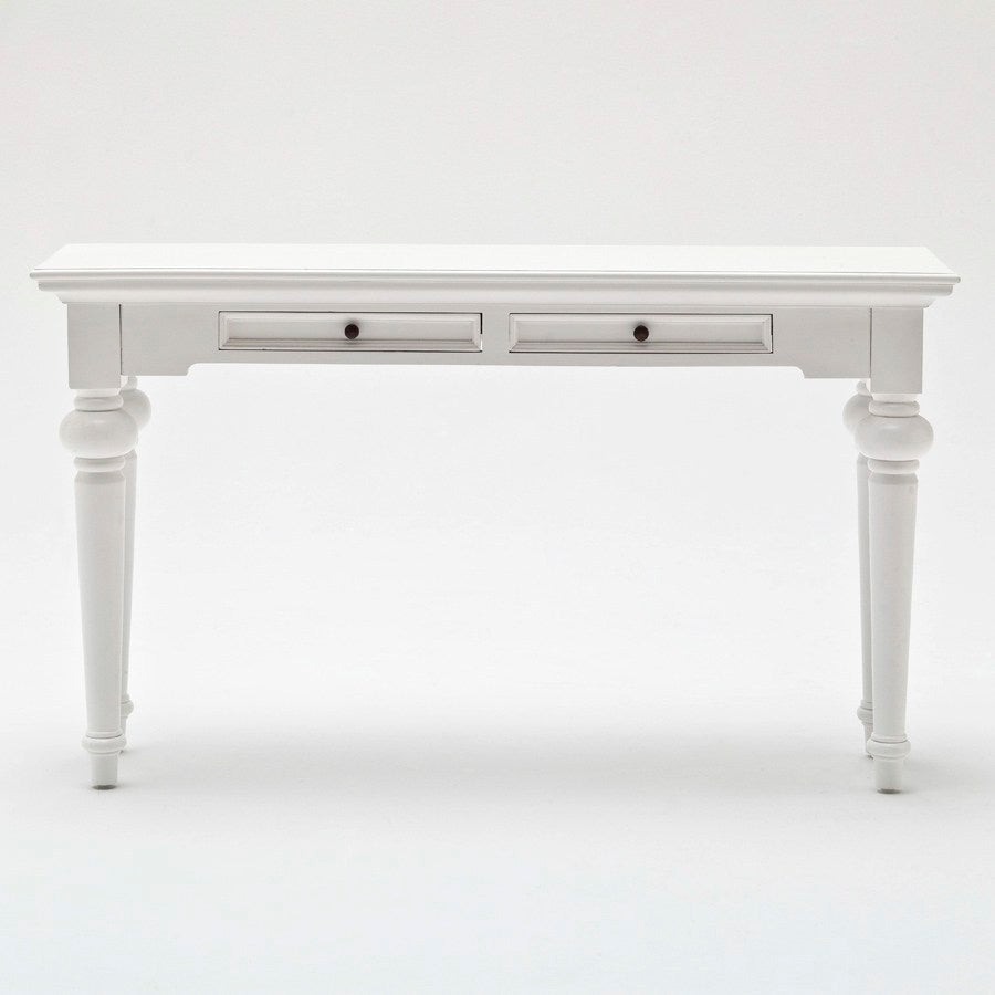 Provence Console Table med 2 lådor