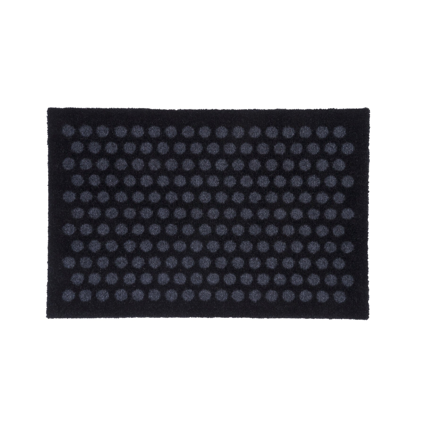 GULVMÅTTE 40 x 60 cm - DOT/BLACK - Tica Copenhagen - DesignGaragen.dk