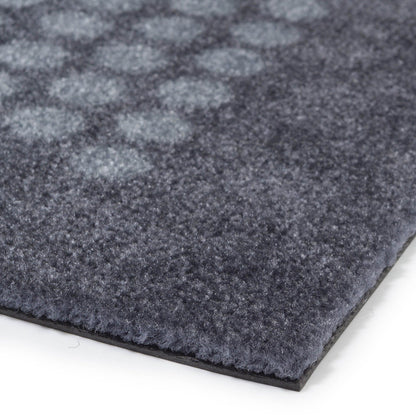 GULVMÅTTE 67 x 150 CM - DOTS/GREY - Tica Copenhagen - DesignGaragen.dk