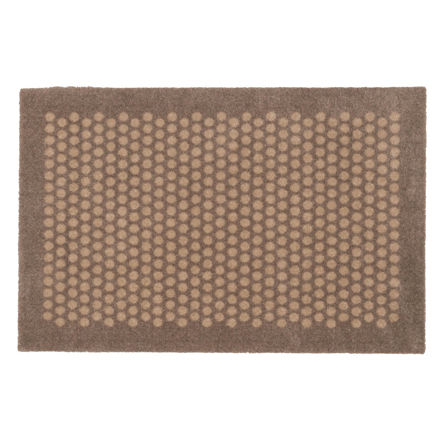 GULVMÅTTE 60 x 90 CM - DOTS/SAND - Tica Copenhagen - DesignGaragen.dk