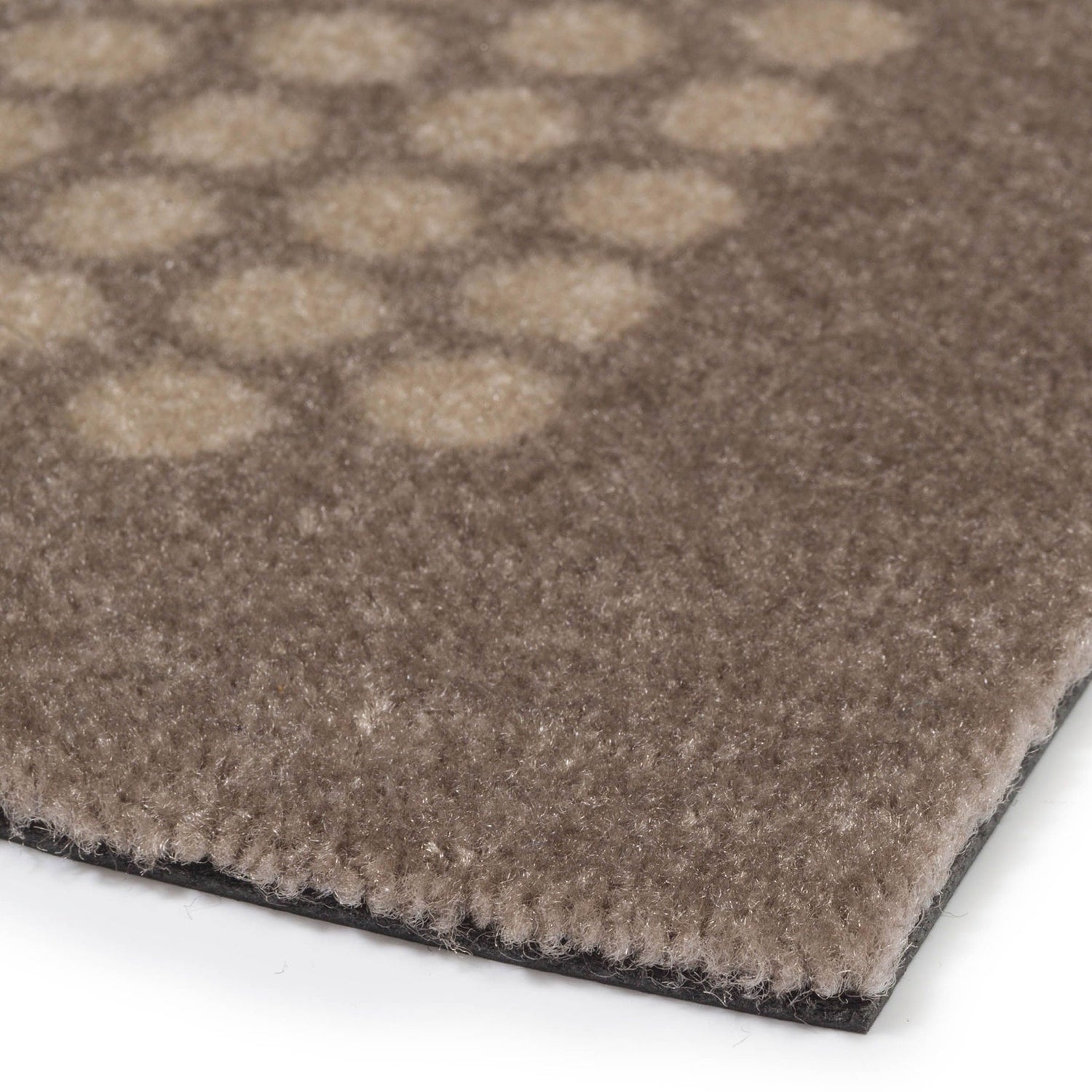 GULVMÅTTE 60 x 90 CM - DOTS/SAND - Tica Copenhagen - DesignGaragen.dk