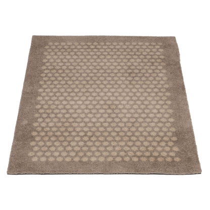 GULVMÅTTE 60 x 90 CM - DOTS/SAND - Tica Copenhagen - DesignGaragen.dk