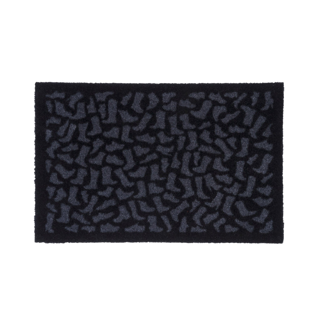 GULVMÅTTE 40 X 60 cm - FOOTWEAR/BLACK GREY - Tica Copenhagen - DesignGaragen.dk