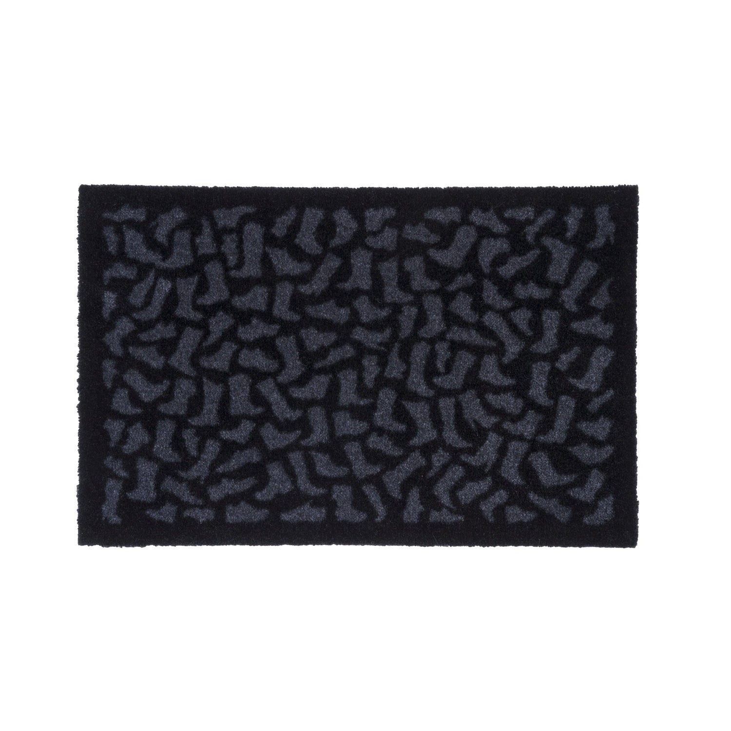 GULVMÅTTE 40 X 60 cm - FOOTWEAR/BLACK GREY - Tica Copenhagen - DesignGaragen.dk