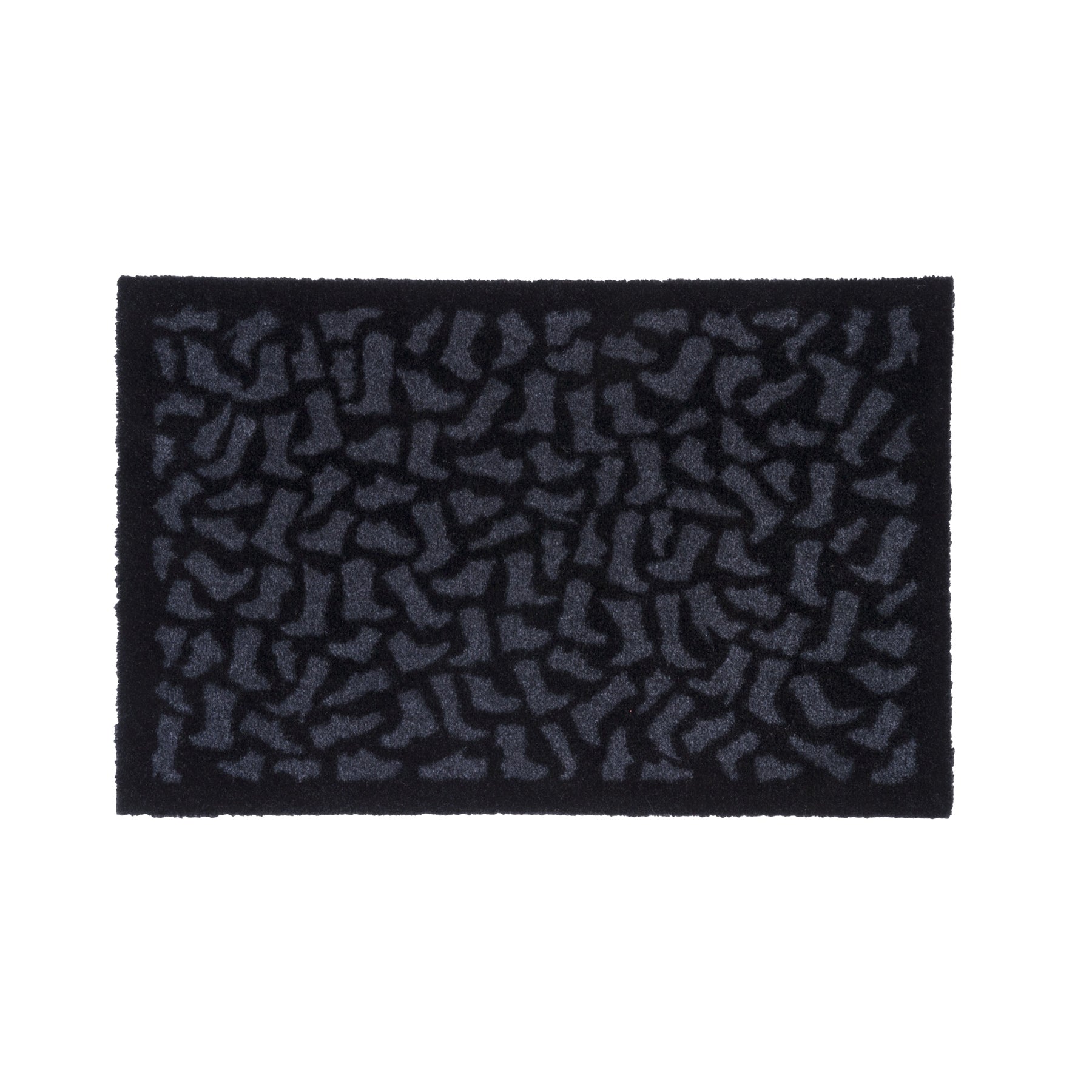 GULVMÅTTE 40 X 60 cm - FOOTWEAR/BLACK GREY - Tica Copenhagen - DesignGaragen.dk