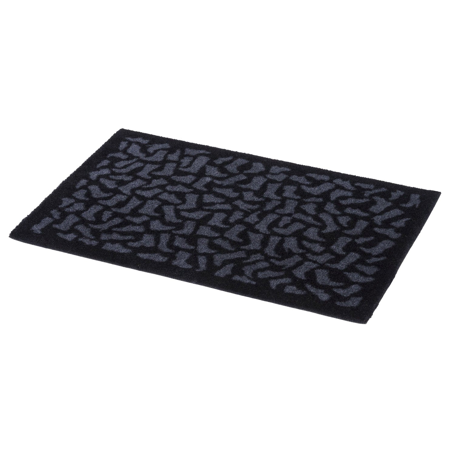 GUL MAT 40 X 60 cm - FOTWEAR/BLACK GREY