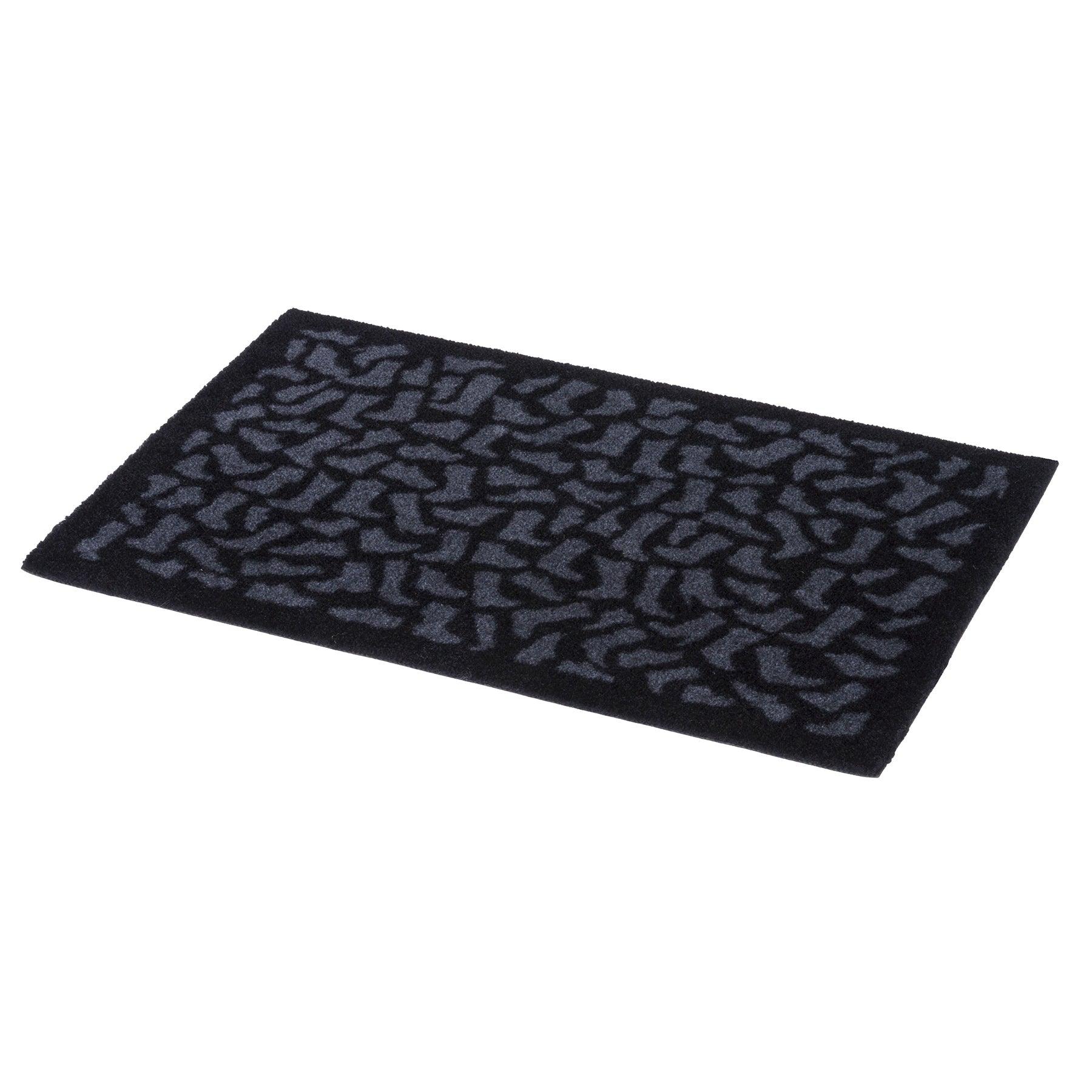 GULVMÅTTE 40 X 60 cm - FOOTWEAR/BLACK GREY - Tica Copenhagen - DesignGaragen.dk
