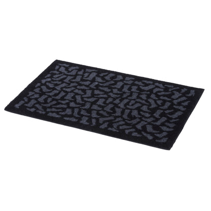 GULVMÅTTE 40 X 60 cm - FOOTWEAR/BLACK GREY - Tica Copenhagen - DesignGaragen.dk