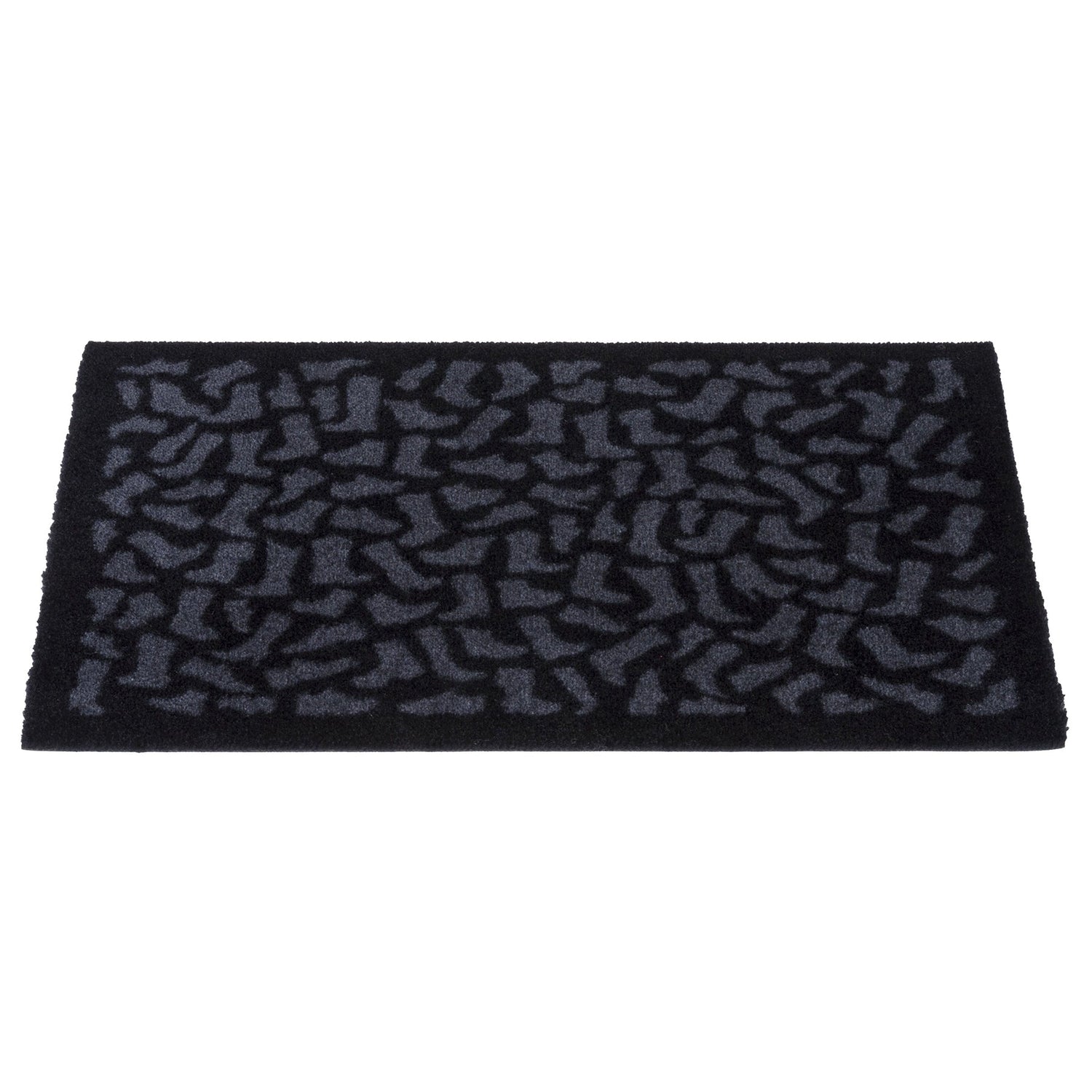 GULVMÅTTE 40 X 60 cm - FOOTWEAR/BLACK GREY - Tica Copenhagen - DesignGaragen.dk