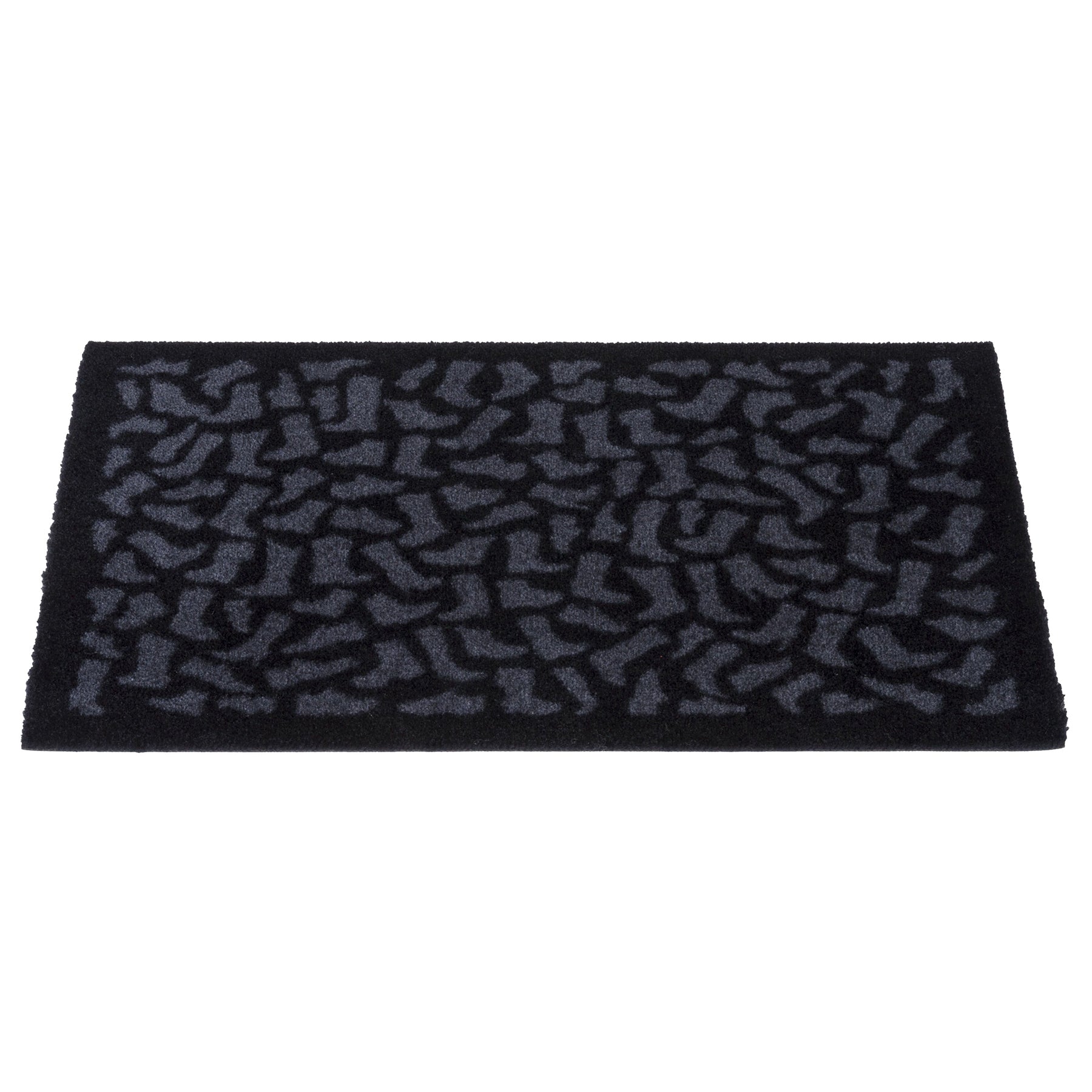 GULVMÅTTE 40 X 60 cm - FOOTWEAR/BLACK GREY - Tica Copenhagen - DesignGaragen.dk