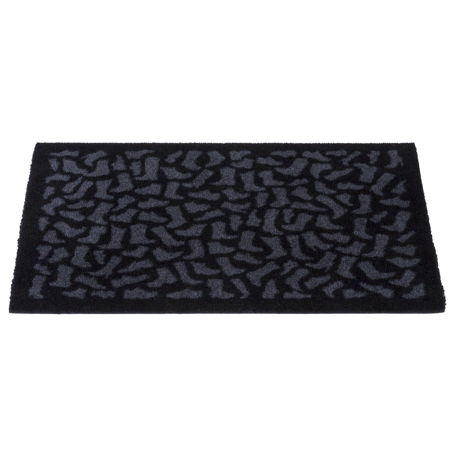 GUL MAT 40 X 60 cm - FOTWEAR/BLACK GREY