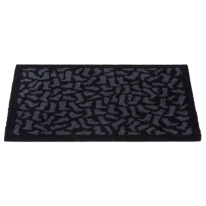GULVMÅTTE 40 X 60 cm - FOOTWEAR/BLACK GREY - Tica Copenhagen - DesignGaragen.dk