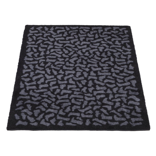 GULVMÅTTE 60 X 90 CM - FOOTWEAR/BLACK GREY - Tica Copenhagen - DesignGaragen.dk