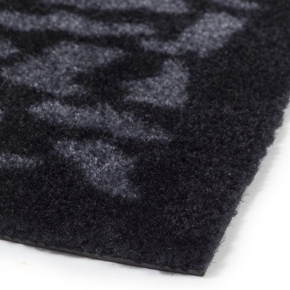 GULVMÅTTE 40 X 60 cm - FOOTWEAR/BLACK GREY - Tica Copenhagen - DesignGaragen.dk