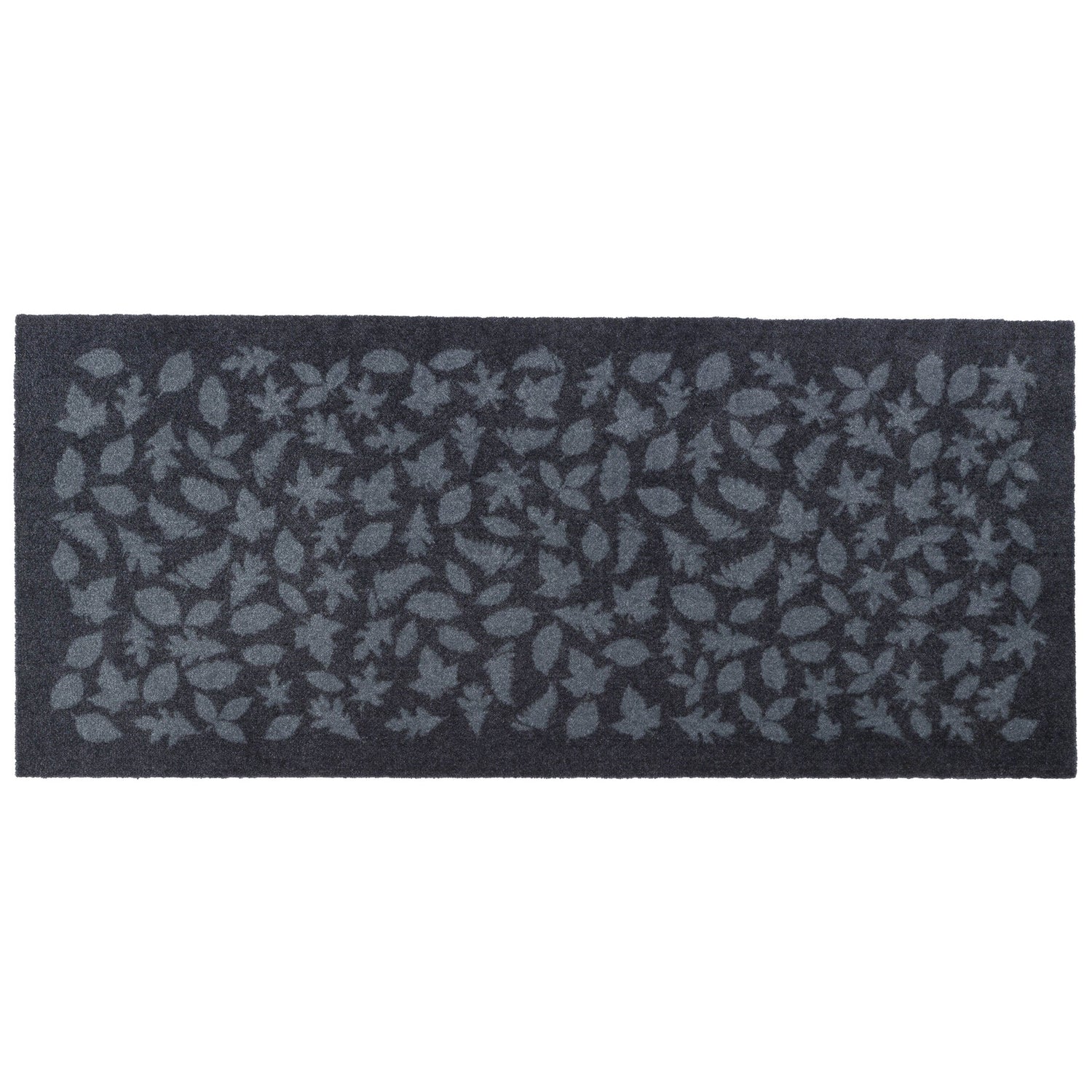 GUL MAT 67 x 150 CM - LEAVES/GREY