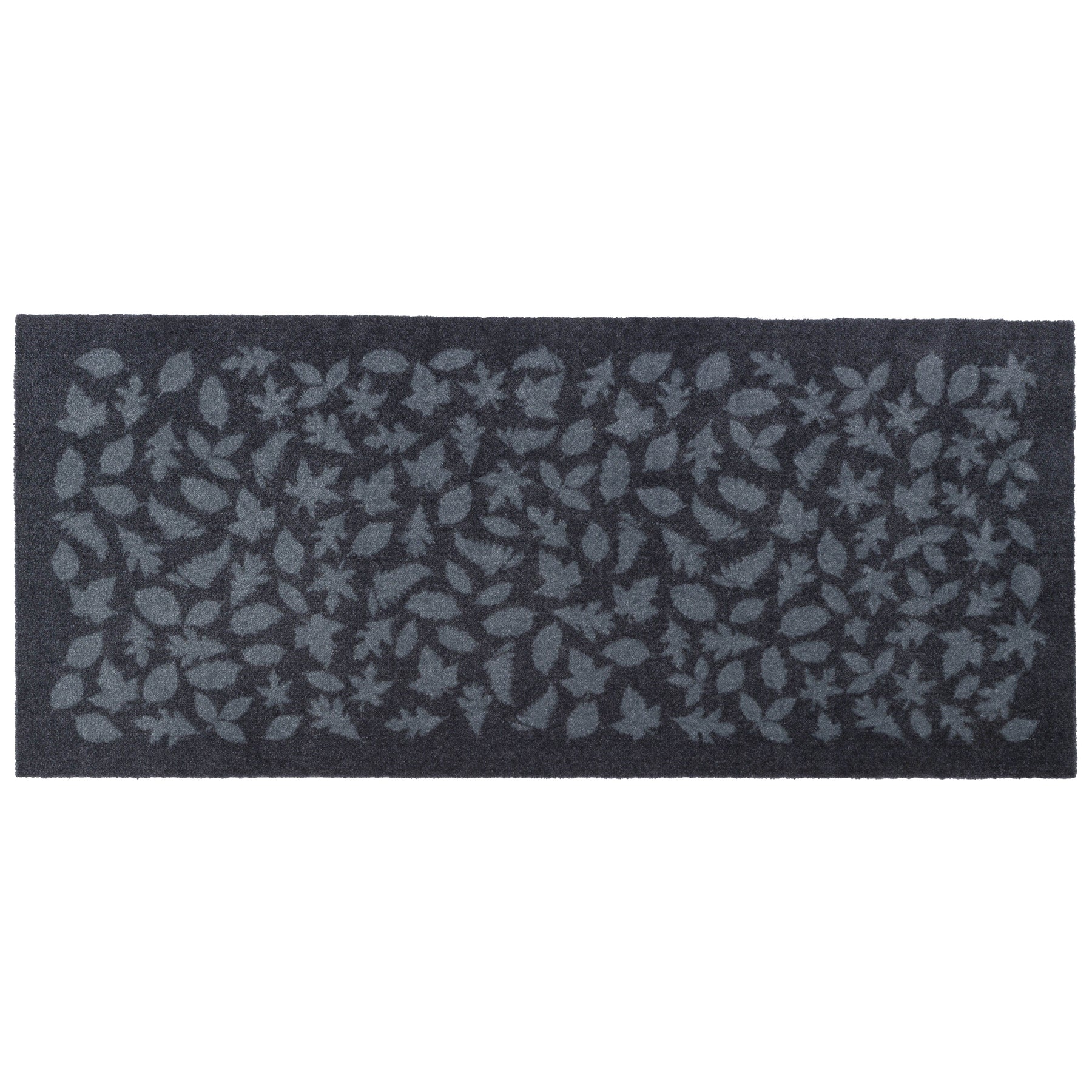 GUL MAT 67 x 150 CM - LEAVES/GREY