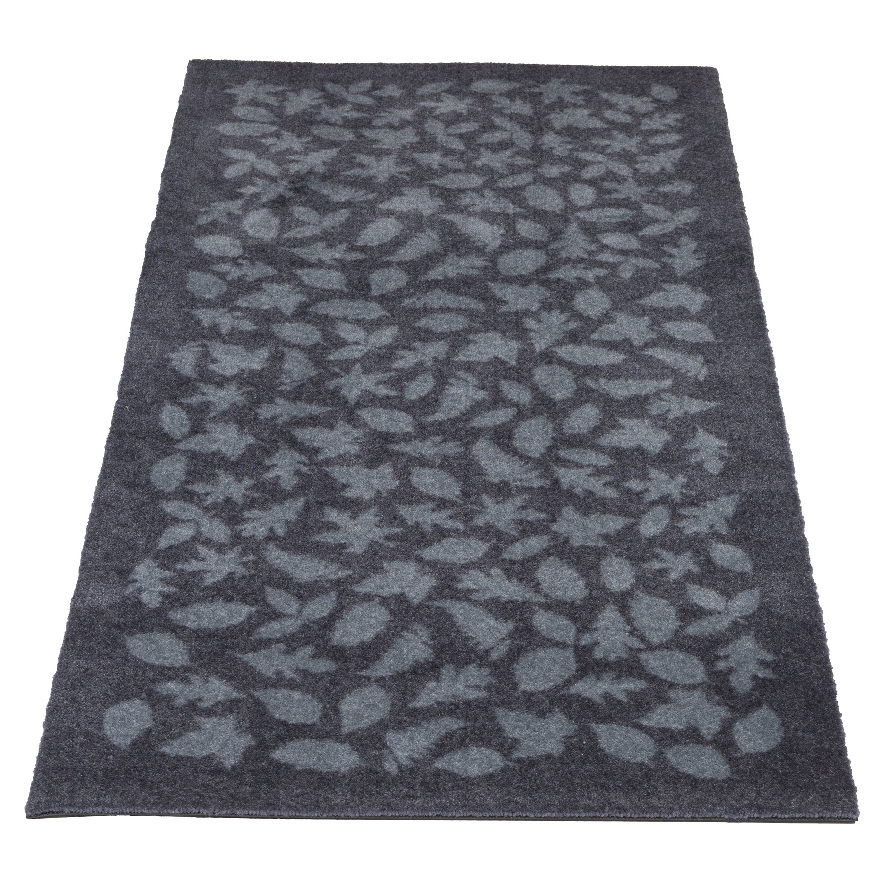 GUL MAT 67 x 150 CM - LEAVES/GREY