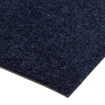 GULVMÅTTE 60 x 90 cm - UNI COLOUR/BLUE - Tica Copenhagen - DesignGaragen.dk
